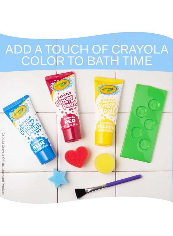 Bath Tub Mini Paint Set