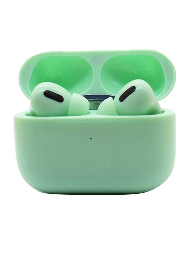 Inpods Wireless In-Ear Bluetooth Earphones With Charging Case Green