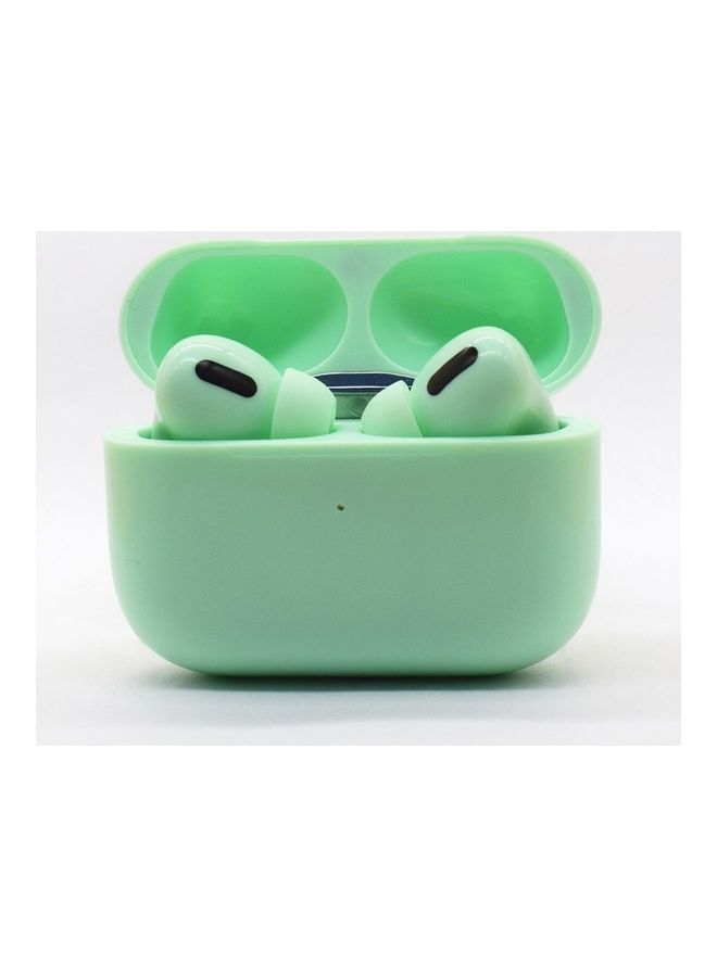 Inpods Wireless In-Ear Bluetooth Earphones With Charging Case Green