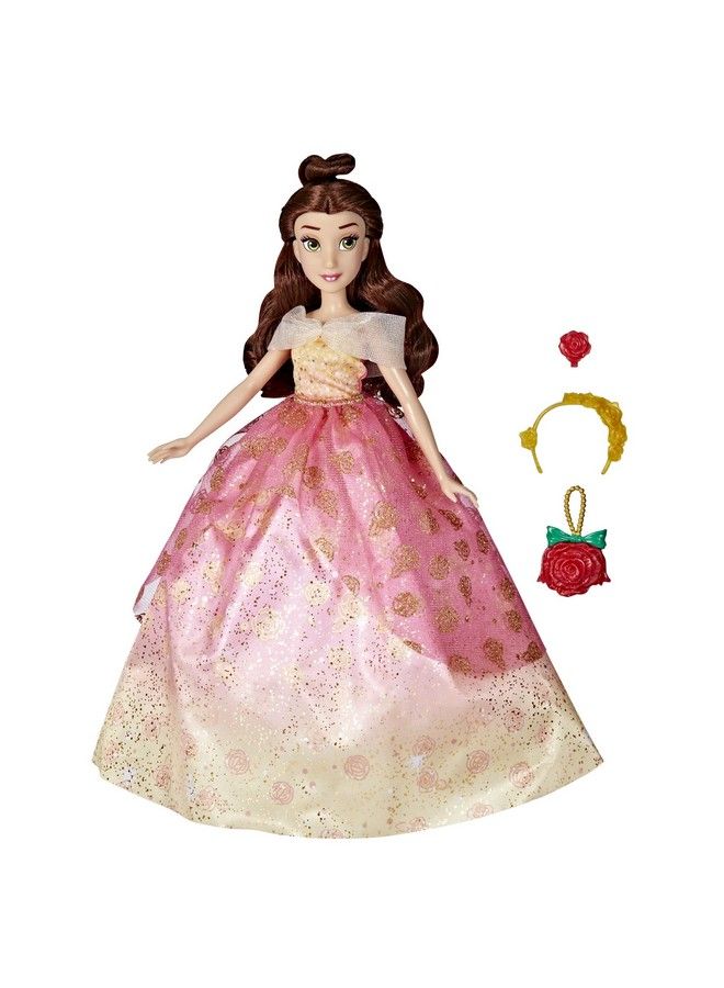 Life Belle Fashion Doll 10 Outfit Combinations Fashion Doll Clothes And Accessories Toy For Kids 3 Years Old And Up