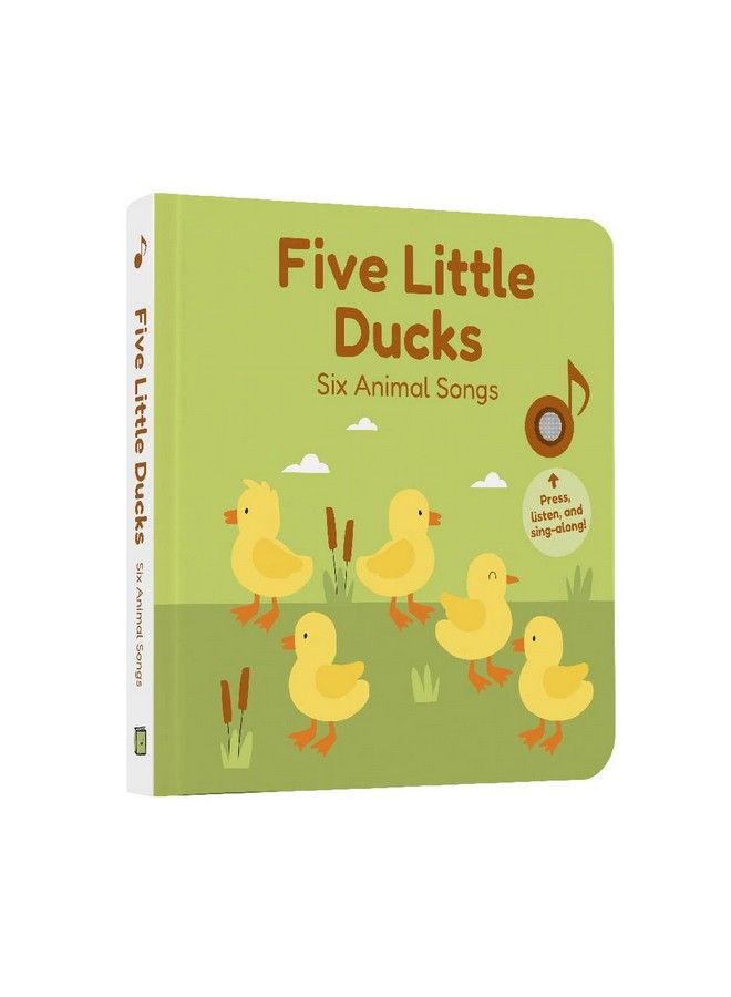 Five Little Ducks Nursery Rhymes Book For Infants And Babies ; Sound Books For Toddlers 13 ; Musical Books For Toddlers ; Sound Book For Toddler ; Sing Along Books ; Talking Music Books With Sound