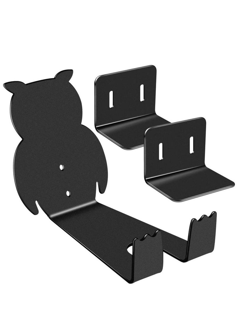 Bicycle Wall Mount 3 in 1 Bike Rack Wall Mounted Hanger Pedal Hook Wheel Heavy Duty Bicycle Racks Pedal Hook for Bike Hook Storage