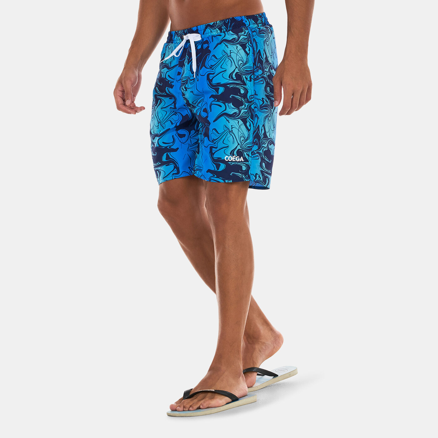 Men's Printed 18-Inch Board Shorts