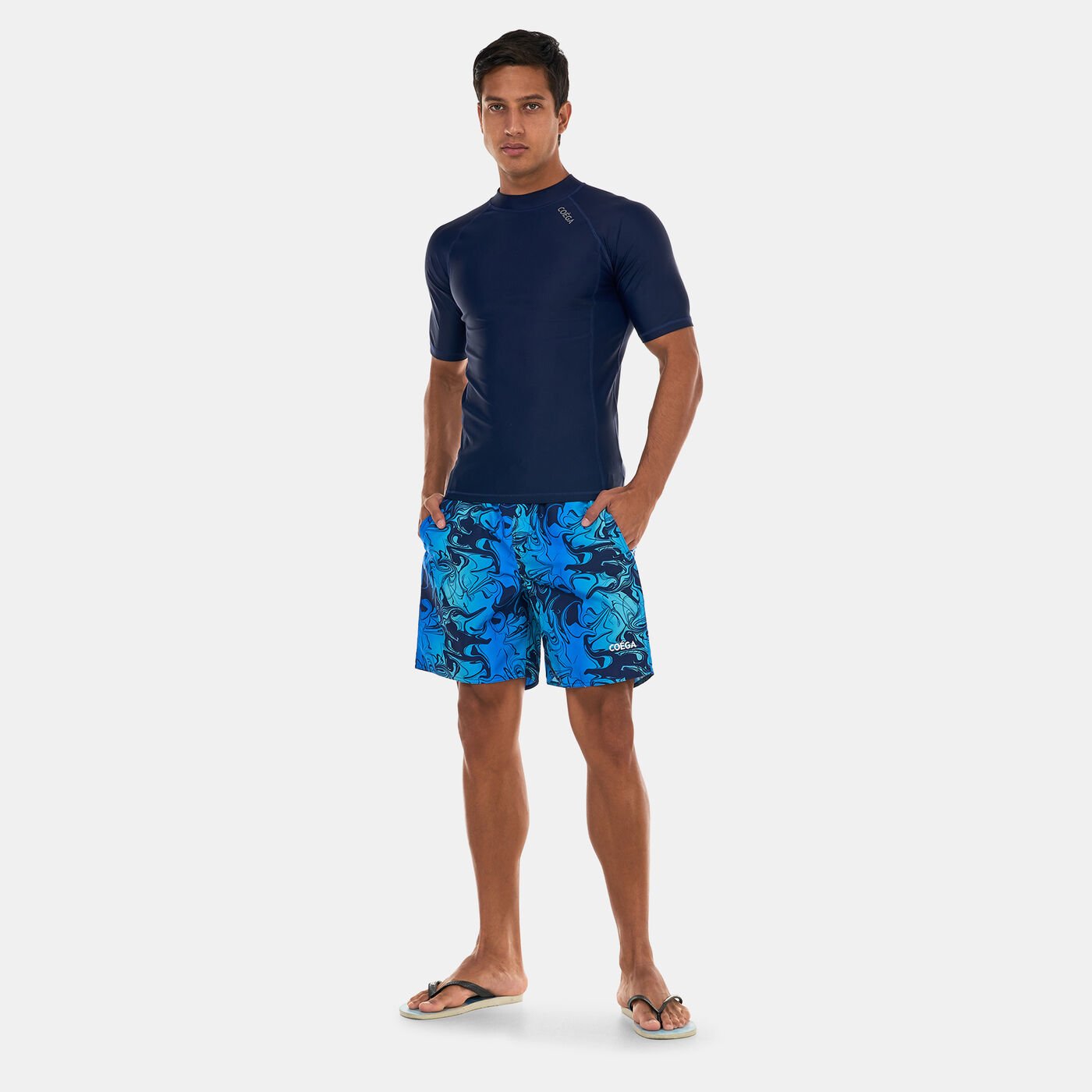 Men's Printed 18-Inch Board Shorts