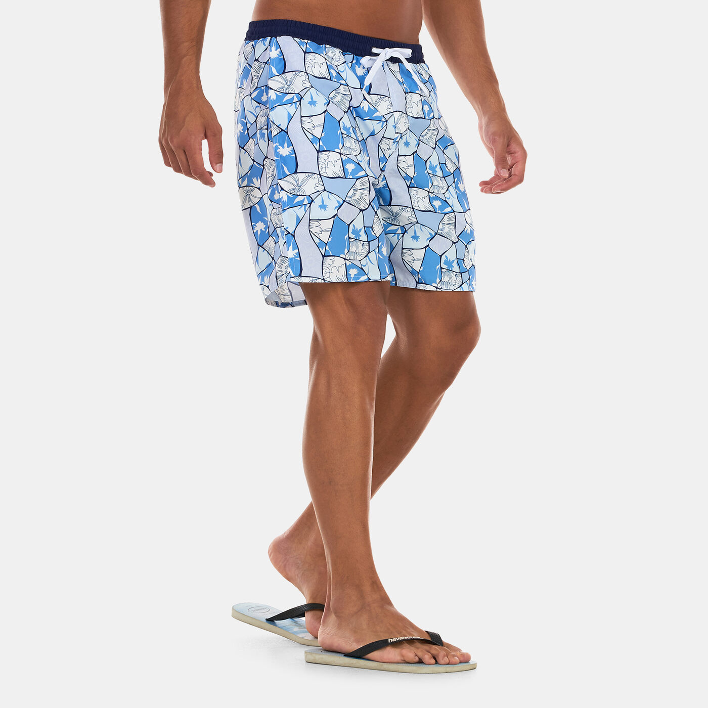 Men's Printed 18-Inch Board Shorts