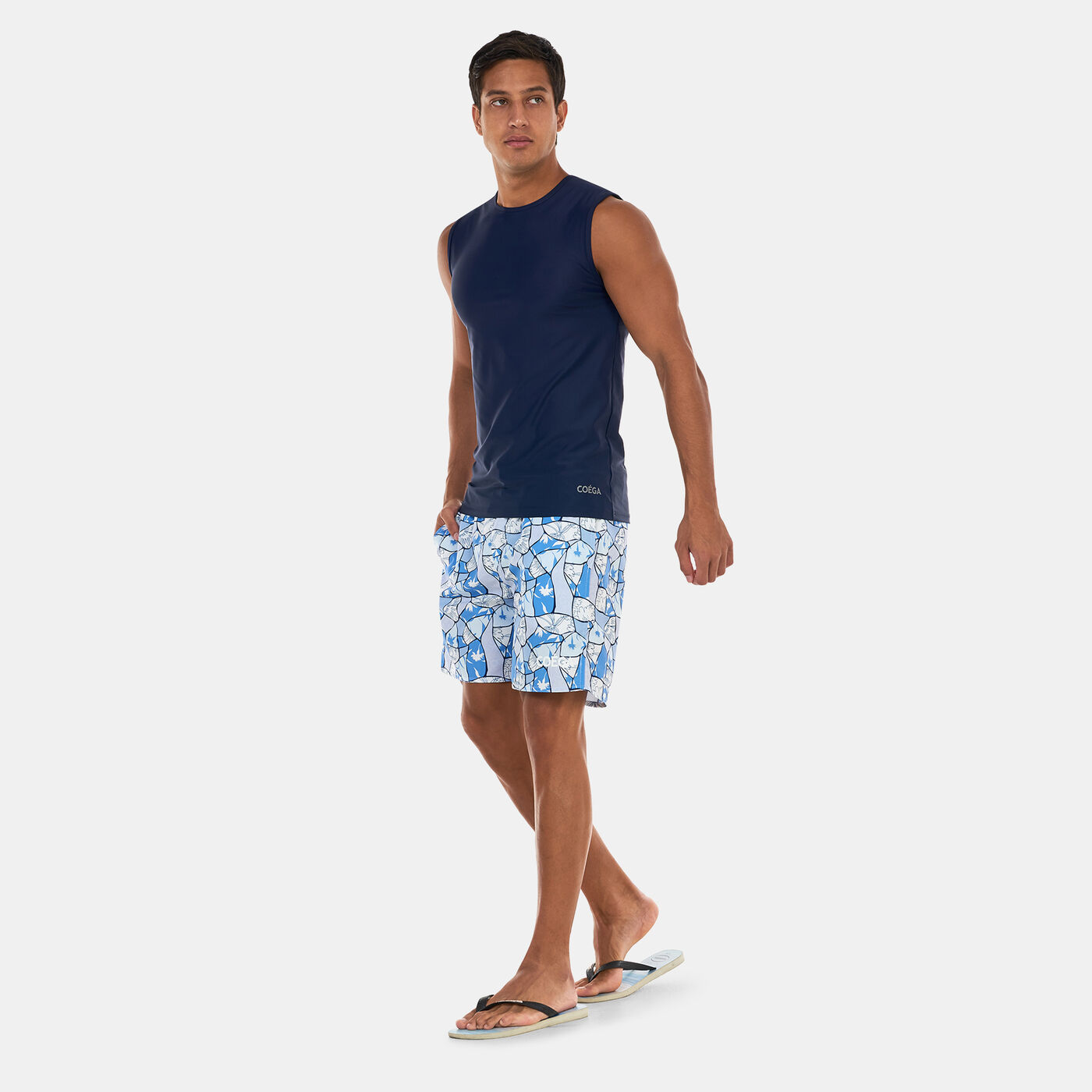 Men's Printed 18-Inch Board Shorts