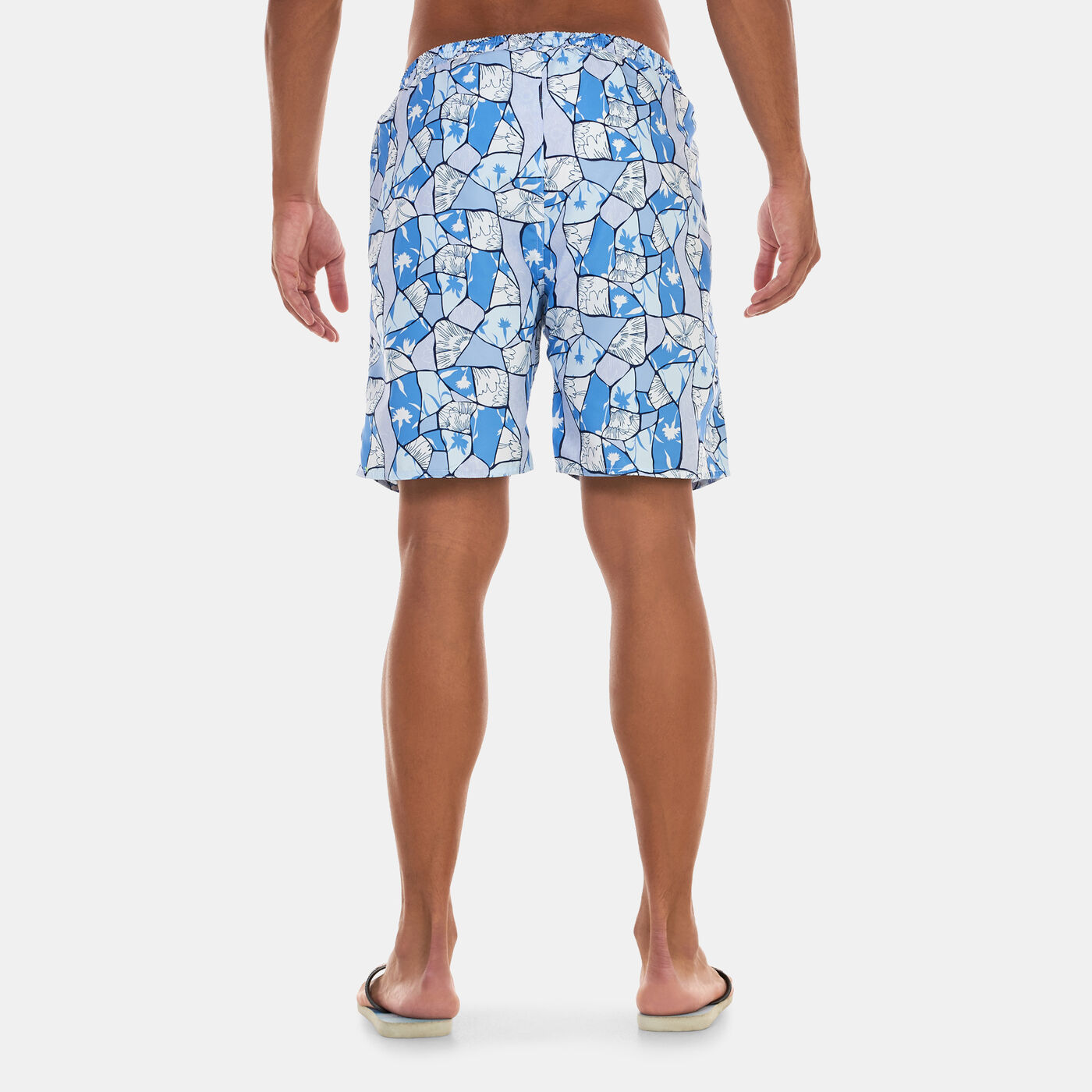 Men's Printed 18-Inch Board Shorts