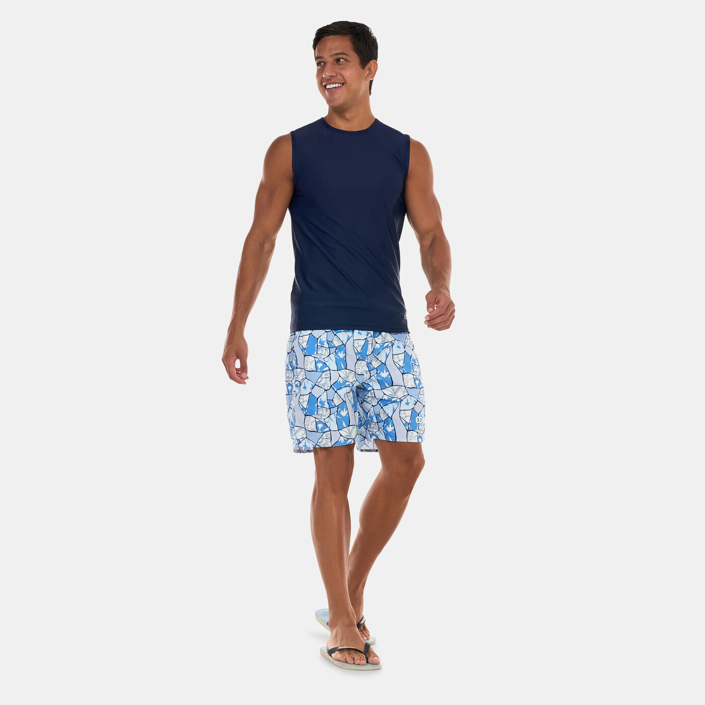 Men's Printed 18-Inch Board Shorts