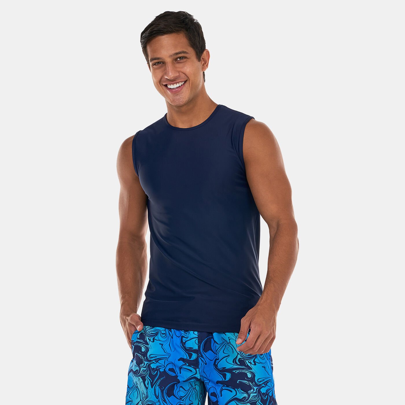 Men's Sleeveless Rashguard