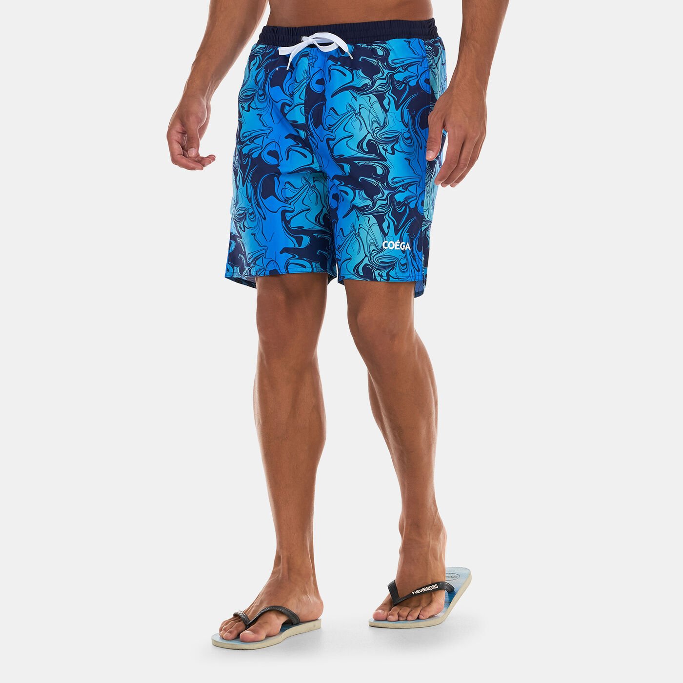 Mens Allover Print Board Shorts