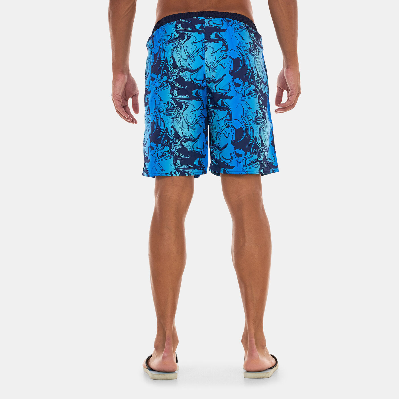 Mens Allover Print Board Shorts