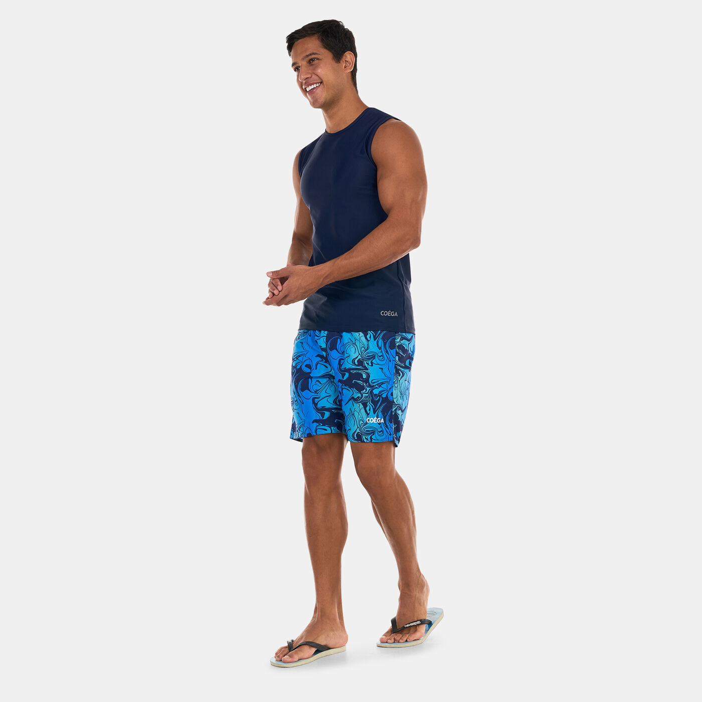 Mens Allover Print Board Shorts