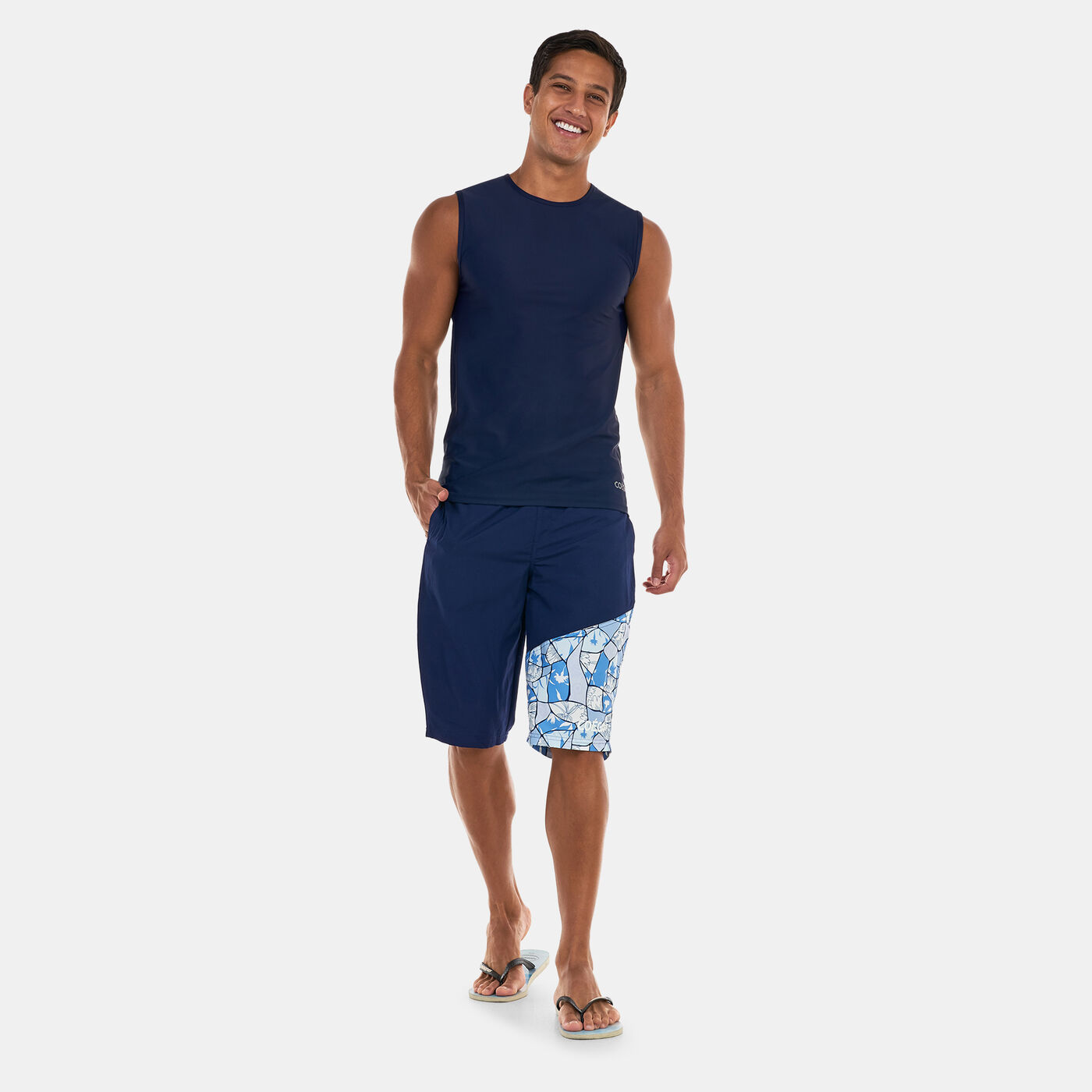 Men's Swimming Capris