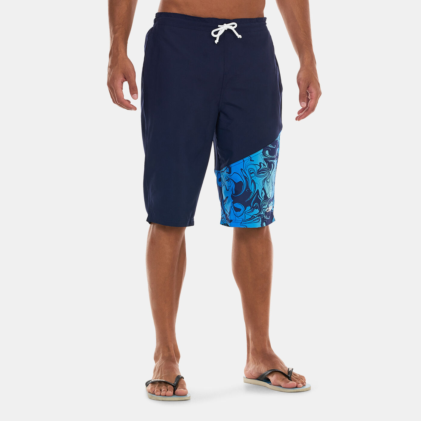 Mens Swim Capris Shorts