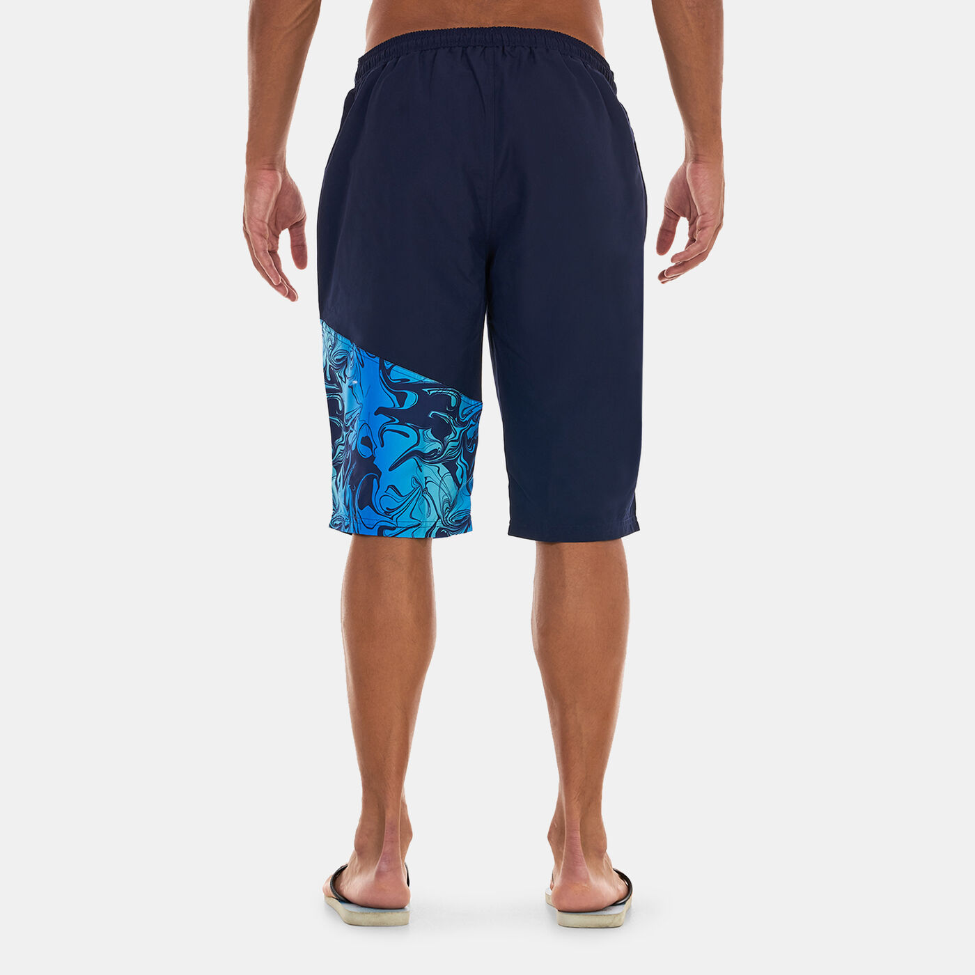 Mens Swim Capris Shorts