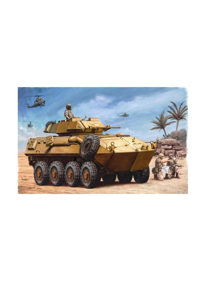 291-Piece USMC LAV-25 Piranha Armored Vehicle TSM-349