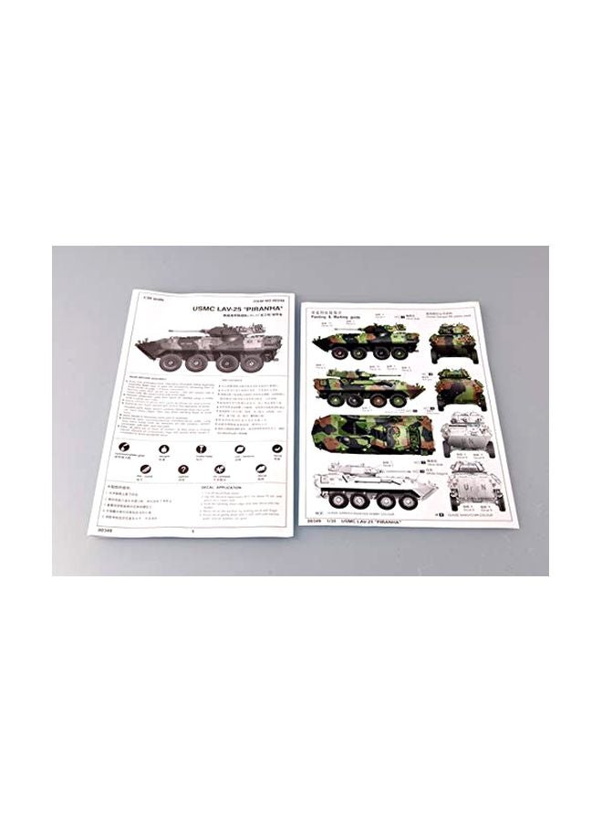 291-Piece USMC LAV-25 Piranha Armored Vehicle TSM-349