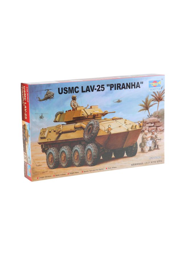 291-Piece USMC LAV-25 Piranha Armored Vehicle TSM-349