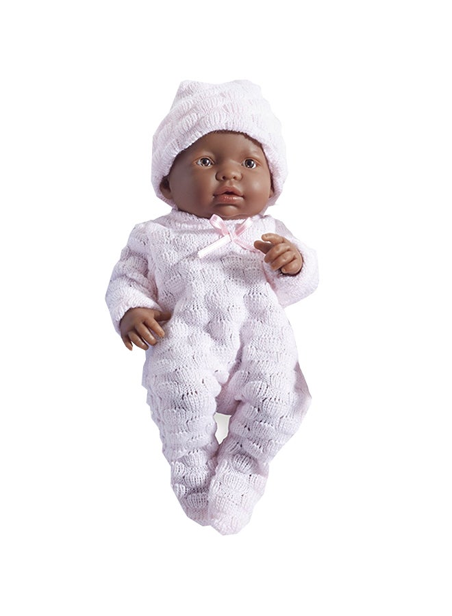 Mini La Newborn African American Doll