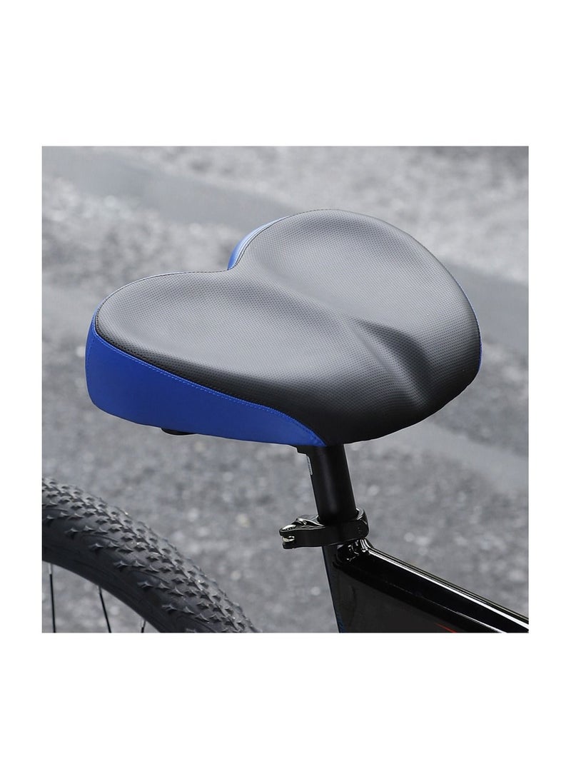 WEST BIKING Ergonomic Bicycle Replacement Saddle Soft Widen Thicken Road Bike Cushion Long Distance Riding Comfortable Shockproof Cycling Seats