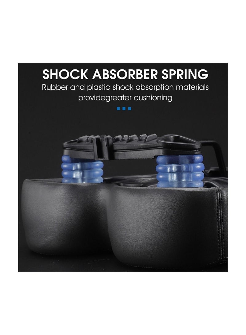 WEST BIKING Ergonomic Bicycle Replacement Saddle Soft Widen Thicken Road Bike Cushion Long Distance Riding Comfortable Shockproof Cycling Seats