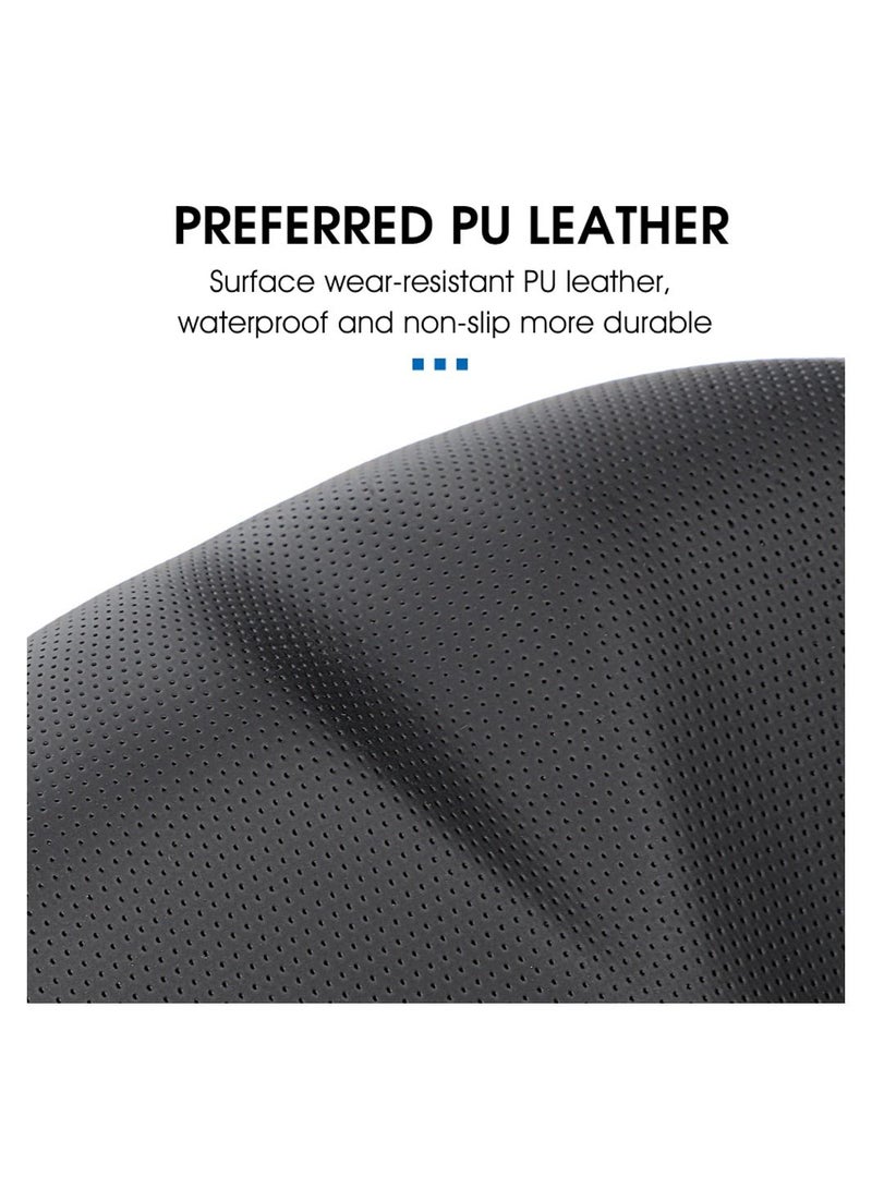 WEST BIKING Ergonomic Bicycle Replacement Saddle Soft Widen Thicken Road Bike Cushion Long Distance Riding Comfortable Shockproof Cycling Seats