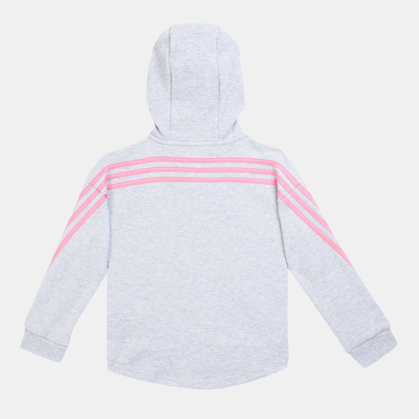 Kids' 3-Stripes Full-Zip Hoodie