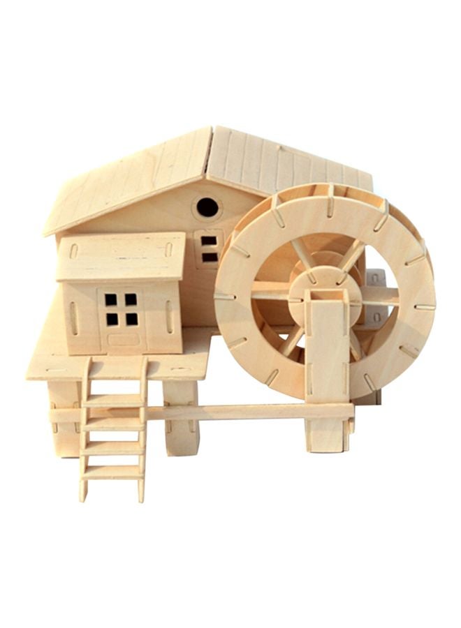 65-Piece Water Mill 3D Puzzle 1303