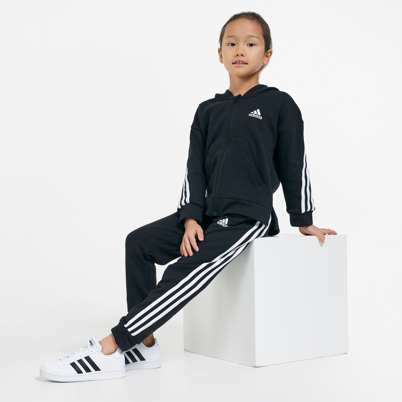 Kids' 3-Stripes Sweatpants