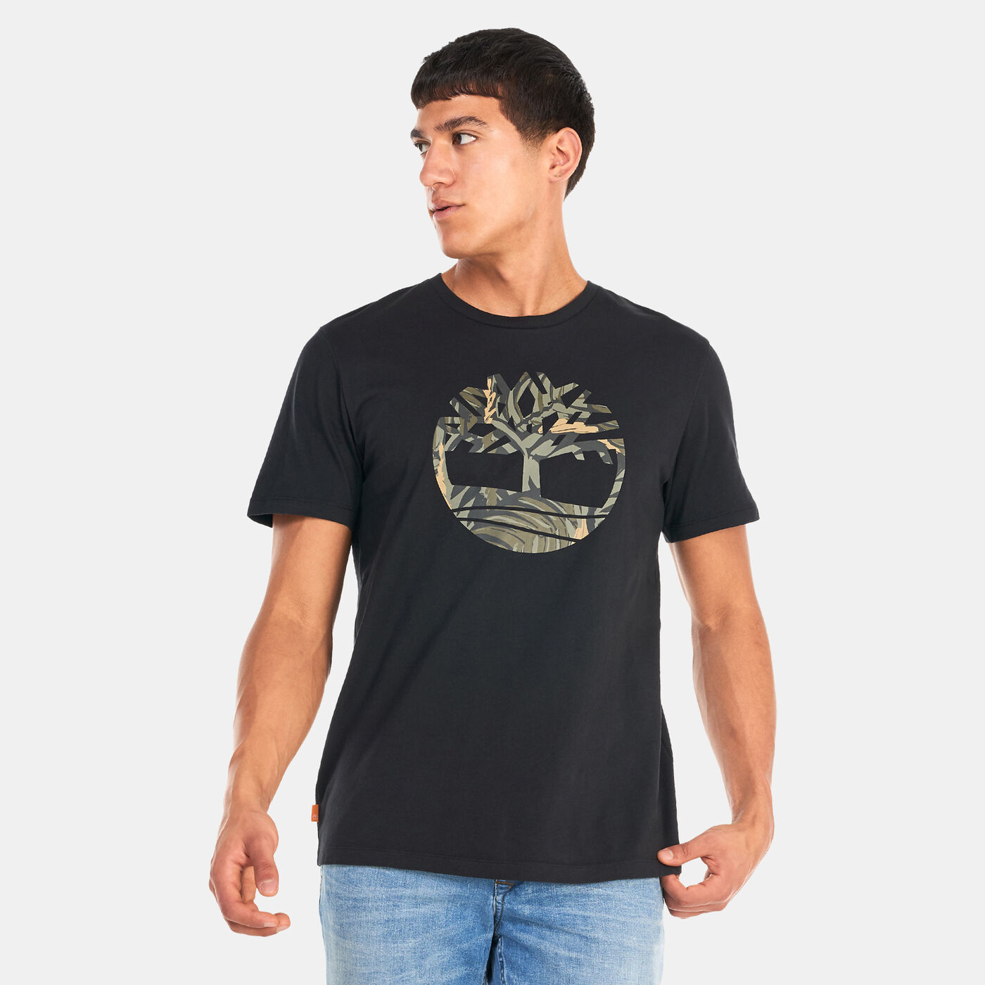 Men's Tree Logo Seasonal Camo T-Shirt