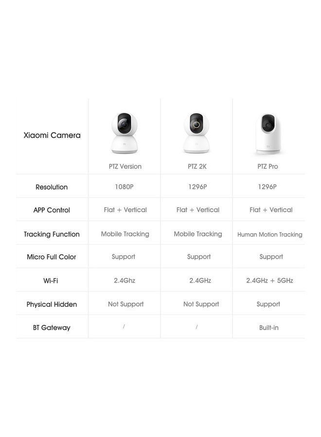 3MP AI Smart IP Camera
