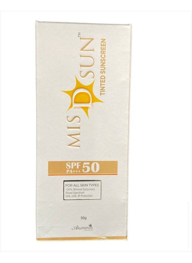 New Mis D Sun Sunscreen Lotion Spf 50 (50Gm)