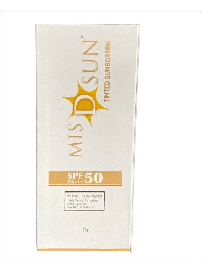 New Mis D Sun Sunscreen Lotion Spf 50 (50Gm)