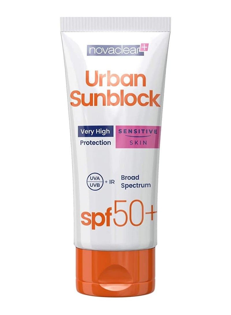 Sunblock SPF 50 Sensitive Skin