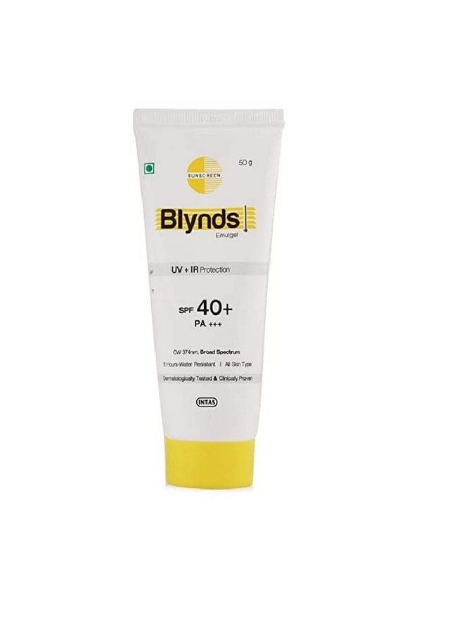 Blynds Emulgel Spf 40+ Sunscreen Gel (50G)