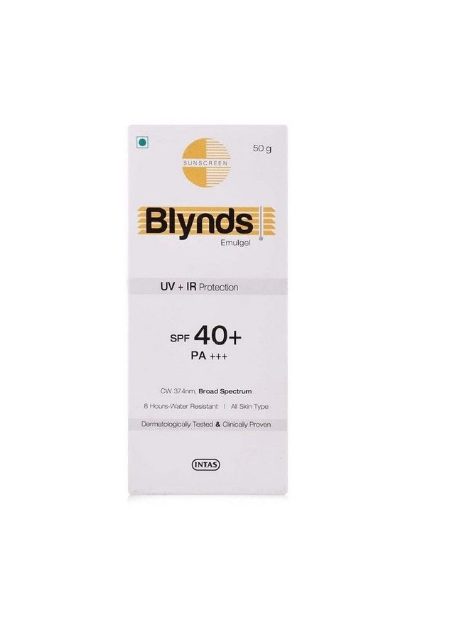 Blynds Emulgel Spf 40+ Sunscreen Gel (50G)