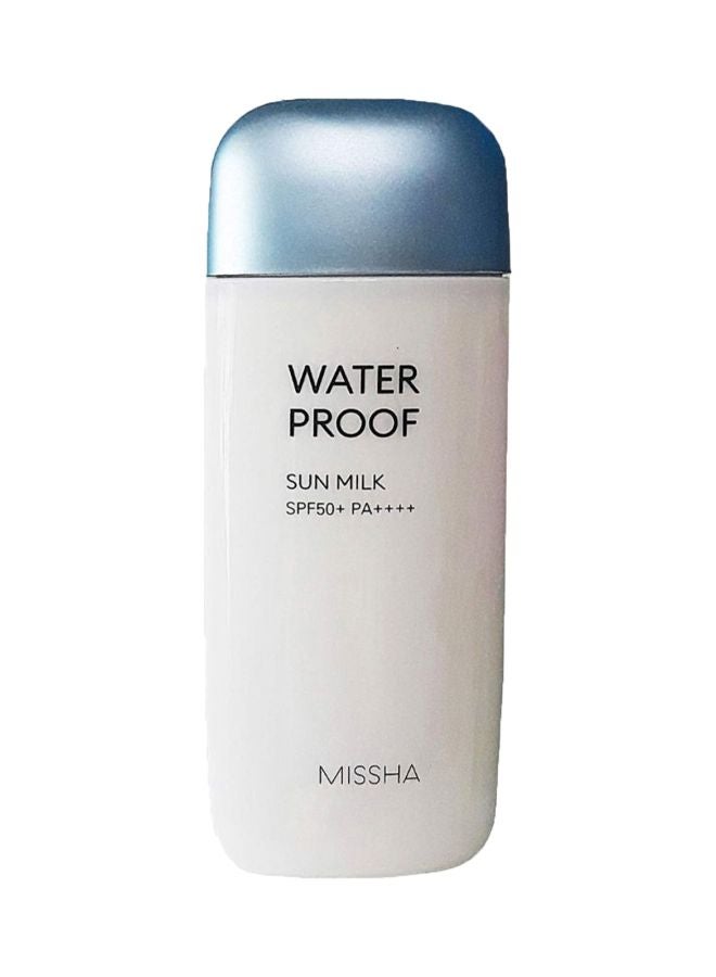 Water Proof Sun Milk All-Around Safe Block Sunscreen SPF50+ PA++++ 70ml