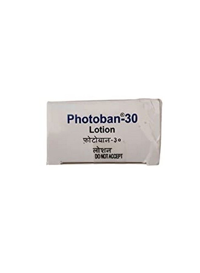 Photoban30 Spf 30 Sunscreen Lotion For Uva And Uvb Rays Protection