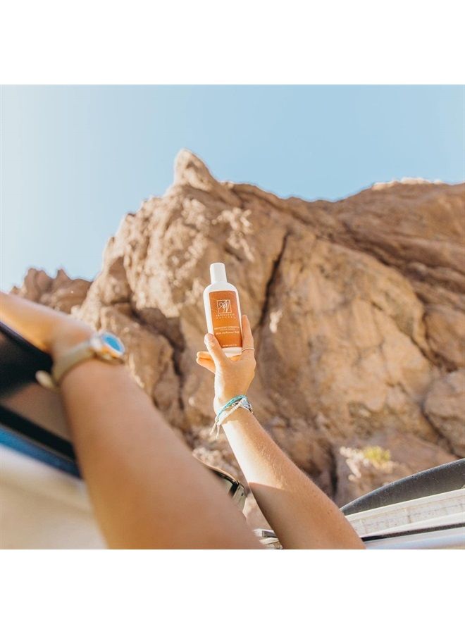 Sunless Self Tanning Lotion Made with All Natural DHA, Shea Butter and Rose Hip Oil For Natural Looking Tan Self Tanner Made In The U.S.