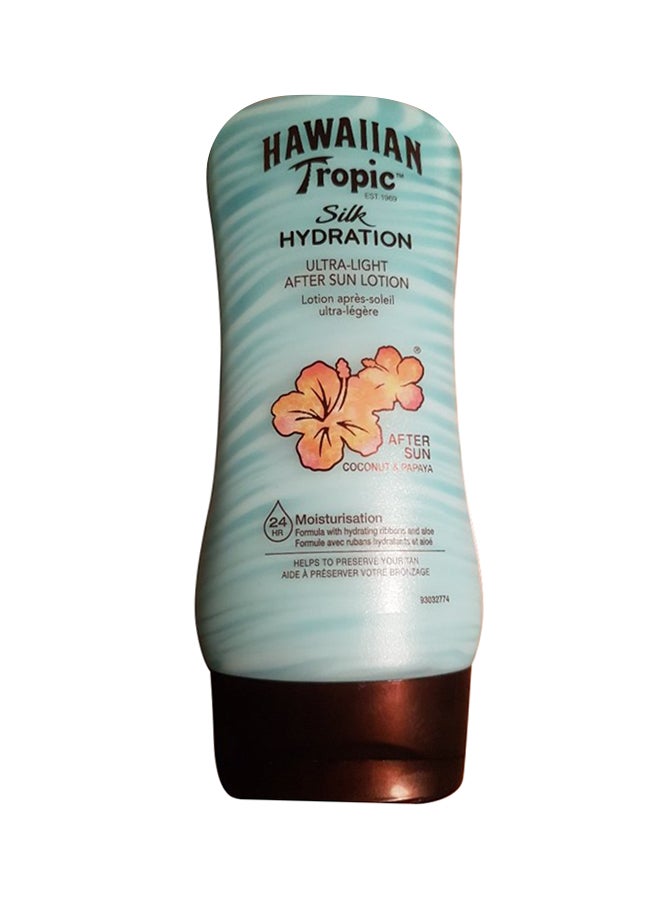 Silk Hydration Ultra Light After Sun Lotion 180ml