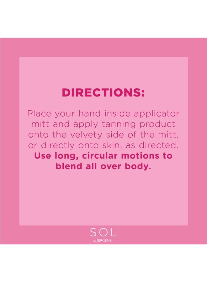 SOL by Jergens Medium Water Mousse , Water-based Self Tanner with Coconut Water , Tanning Dye-free Sunless Foam , 5 Ounce , Active Derived from Natural Sugars (Packaging May Vary)
