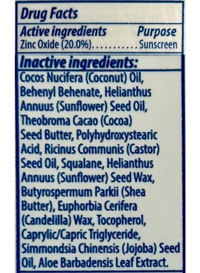 Dermatone Mineral Sunscreen | SPF 50 | No Touch Stick | Zinc Formula | Moisturizing | Natural, Reef Safe | 0.5 oz 1-pk