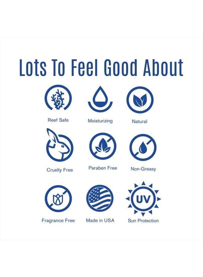 Dermatone Mineral Sunscreen | SPF 50 | No Touch Stick | Zinc Formula | Moisturizing | Natural, Reef Safe | 0.5 oz 1-pk