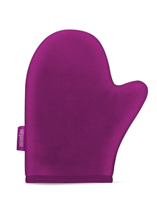 MineTan Self Tanning Mitt | Bronze On Applicator Self Tanner Mitt - Provides Flawless, Streak-Free Application for a Beautiful, Even Fake Tan & Spray Tan, Washable, Reusable & Velvety Soft