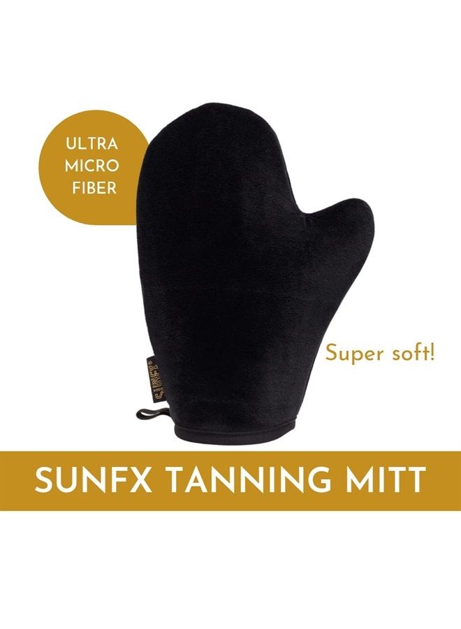 Self Tanning Applicator Mitt Self Tanner Mitt With Thumb Ultra Soft Tanning Glove For Self Tanners (1pk)