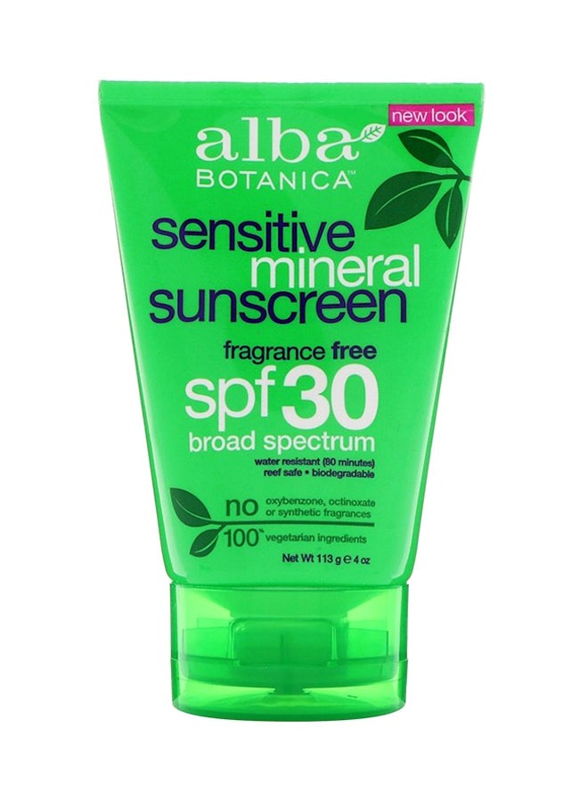 Mineral Sunscreen - SPF 30 113grams