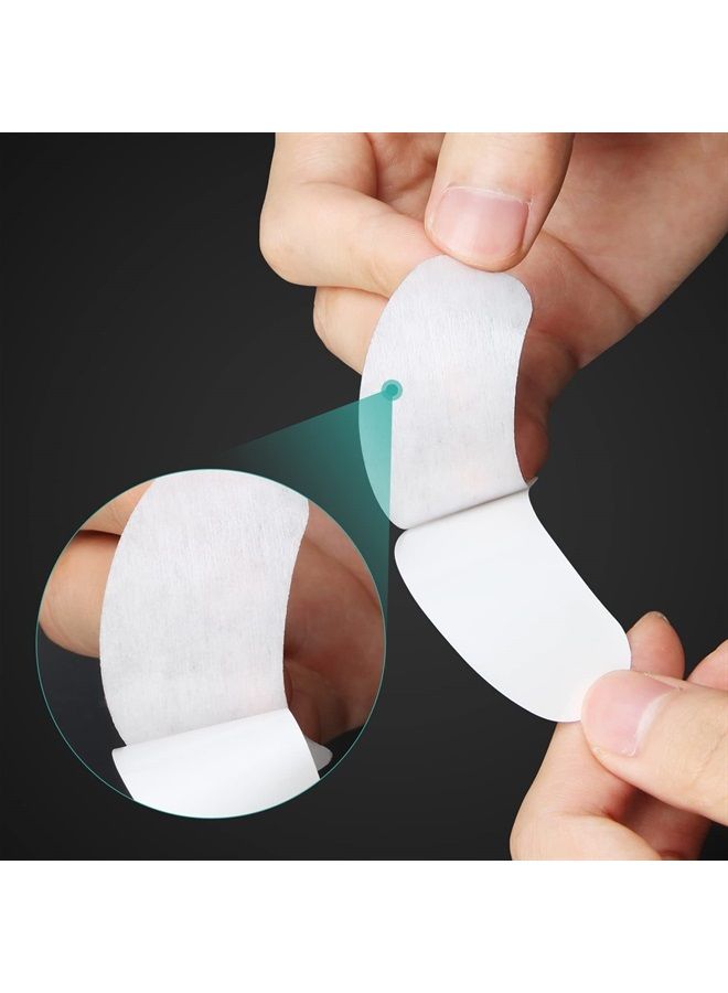 Eyepads Eyelash Extensions Lint Free, 100 Pairs Set Eye Pads for Lash Extensions, Hydrogel Eye Patch DIY False Eyelash Lash Extension Makeup Eye Gel Pad