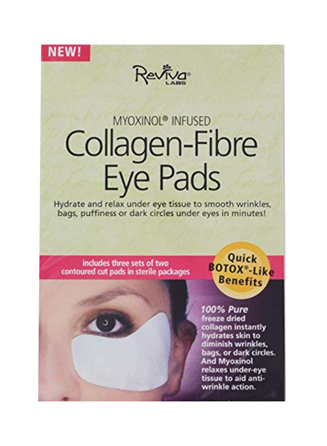 Collagen Fiber Eye Pads
