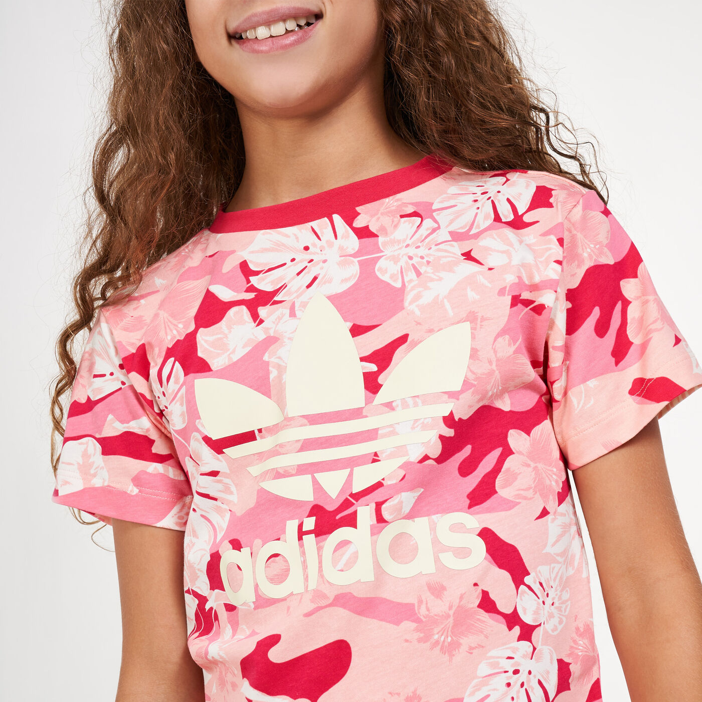 Kids' Floral Allover Print T-Shirt (Older Kids)