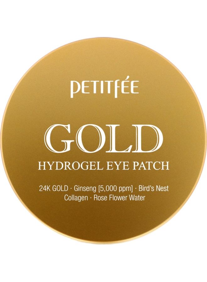 Gold Hydrogel Eye Patch - 60 Count